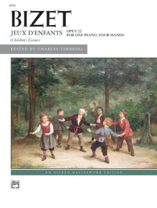 �y�� �A�� �q���̗V�� Op�D 22 �i1P4H�j Jeux d�fenfants Opus 22 /Georges Bizet �^ (��)�e�[�k����