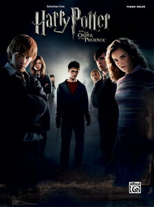 �y�� �A�� �n���[�E�|�b�^�[�ƕs�����̋R�m�c �iPiano Solo�j Harry Potter and the Order of the Phoenix �^ (��)�e�[�k����