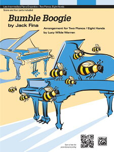 �y�� �A�� �o���u���E�u�M�i2P8H�j Bumble Boogie /Jack Fina �^ (��)�e�[�k����