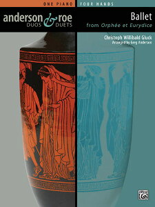 �y�� �A�� �̌��u�I���t�F�I�ƃG�E���f�B�[�`�F�v��� �o���G �i1P4H�j Ballet from Orphee et Eurydice /Christ �^ (��)�e�[�k����