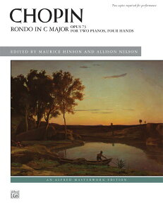 �y�� �A�� 2��s�A�m�̂��߂̃����h �n���� ��i73 �i���j �i2P4H�^�X�R�A�j Rondo in C Major Op. 73 /Freder �^ (��)�e�[�k����