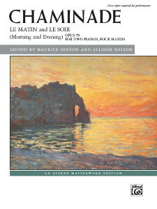 �y�� �A�� �u���v�Ɓu�[�ׁv ��i79 �i2P4H�^�X�R�A�j Le matin and Le soir (Morning and Evening) Op. 79 /Ce �^ (��)�e�[�k����