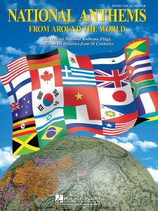 �y�� �A�� ���E�̍��̏W �iP�^V�^G�j National Anthems from Around the World /Various Composers �^ (��)�e�[�k����