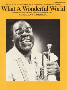 y A ̑f炵E iP^V^Gj What a Wonderful World /Louis Armstrong ^ ()e[k