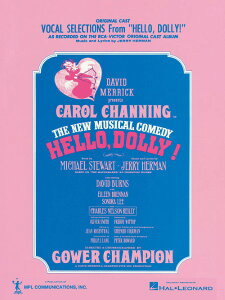 �y�� �A�� �n���[�E�h�[���[�I �iP�^V�^G�j Hello Dolly /Jerry Herman �^ (��)�e�[�k����