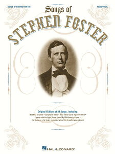 �y�� �A�� �X�e�B�[�����E�t�H�X�^�[��i�WP�^V�^G The Songs of Stephen Foster /Stephen Foster �^ (��)�e�[�k����