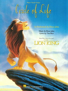 �y�� �A�� �T�[�N���E�I�u�E���C�t�iPVG�j Circle of Life (from The Lion King) /Elton John �^ (��)�e�[�k����