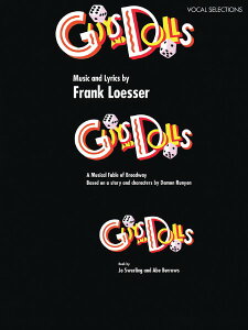 �y�� �A�� �K�C�Y�E�A���h�E�h�[���Y �iP�^V�^G�j Guys and Dolls /Frank Loesser �^ (��)�e�[�k����