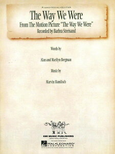 �y�� �A�� �ǉ��i�f��u�ǉ��v���j �iP�^V�^G�j The Way We Were /Barbra Streisand �^ (��)�e�[�k����