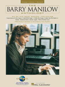 �y�� �A�� �o���[�E�}�j���E�E�A���\���W�[�iPVG�j The Barry Manilow Anthology /Barry Manilow �^ (��)�e�[�k����