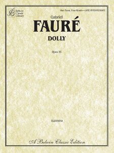 y A gȁuh[v i1P4Hj Dolly Opus 56 /Gabriel Faure ^ ()e[k