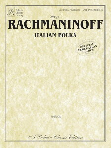�y�� �A�� �C�^���A���E�|���J�i1P4H�j Italian Polka /Sergei Rachmaninoff �^ (��)�e�[�k����
