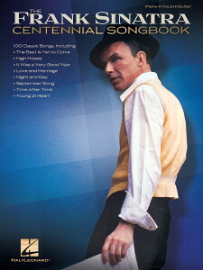 �y�� �A�� �t�����N�E�V�i�g�� ���a100���N�L�O�\���O�u�b�N Frank Sinatra Centennial Songbook �^ (��)�e�[�k����