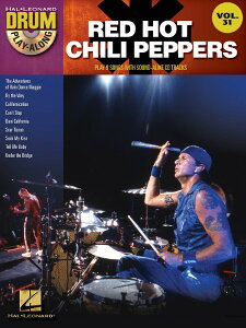 y A bhEzbgE`Eybp[Y ifB[j Red Hot Chili Peppers (Drum PlayAlong Volume ^ ()e[k