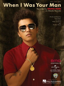 �y�� �A�� �N���������̍��� When I Was Your Man /(Bruno Mars) �^ (��)�e�[�k����