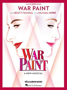 �y�� �A�� �E�H�[�E�y�C���g �iP�^V�^G�j War Paint /Music by Scott Frankel Lyrics by Michael Korie �^ (��)�e�[�k����