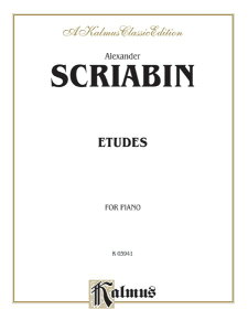 y A KȏW iPiano Soloj Etudes /Alexander Scriabin ^ ()e[k