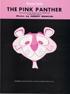 �y�� �A�� �s���N�E�p���T�[�̃e�[�} �i�s�A�m�\���j The Pink Panther /Henry Mancini �^ (��)�e�[�k����