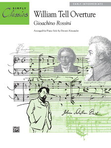 �y�� �A�� �E�B���A���E�e�����ȁiPiano Solo�j William Tell Overture /Gioacchino Rossini �^ (��)�e�[�k����