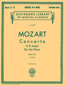 �y�� �A�� �s�A�m���t�� ��5�� �j���� �i2P4H�^�X�R�A�j Concerto No. 5 in D Major K.175 /Wolfgang Amadeus Mo �^ (��)�e�[�k����
