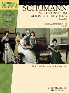 y A q̂߂̃AoiŁjiCDtj Schumann Selections from Album for the Young /Robert Sc ^ ()e[k