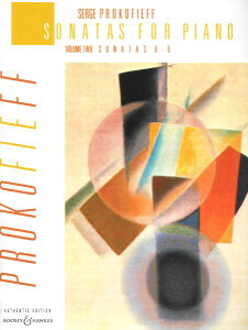 y A sAmE\i^W 2 i6ԁ`9ԁj Piano Sonatas Volume 2 (Prokofiev) /Sergei Prokofiev ^ ()e[k