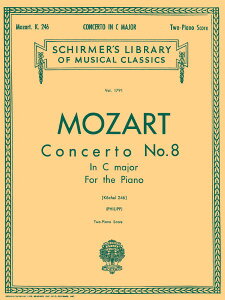 �y�� �A�� �s�A�m���t�� ��8�� �n���� K�D246 �u�����b�c�H�E�v �i2P4H�^�X�R�A�j Concerto No. 8 in C Major K �^ (��)�e�[�k����