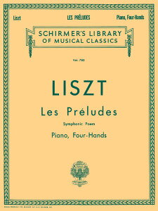 y A 3ԁuOtȁvi1P4Hj Les Preludes (Symphonic Poem) /Franz Liszt ^ ()e[k