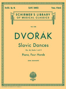 y A XuȏW OpD 46 i1P4HjiTŁj Slavonic Dances Op. 46 Books 1 & 2 /Antonin Dvorak ^ ()e[k