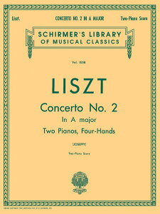 y A sAmt 2 C i2P4H Scorej Piano Concerto No. 2 in A Major /Franz Liszt ^ ()e[k