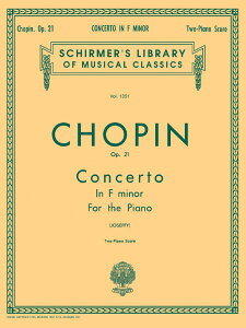 �y�� �A�� �s�A�m���t�� ��2�� �w�Z�� Op�D 21 �i2P4H �X�R�A�j Concerto No. 2 in F Minor Op. 21 /Frederic Ch �^ (��)�e�[�k����