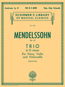 y A sAmOdt Z OpD 49 iPiano^Violin^Celloj Piano Trio in D Minor Op 49 /Felix Mende ^ ()e[k