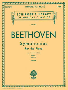 �y�� �A�� �����ȏW ��1���i��1�ԁ`��5�ԁj Symphonies Book 1 (Piano Solo) /Ludwig van Beethoven �^ (��)�e�[�k����