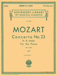 y A sAmt 23 C i2P4H Scorej Concerto No. 23 in A Major K. 488 /Wolfgang Amadeus M ^ ()e[k