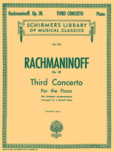 �y�� �A�� �s�A�m���t�� ��3�� �j�Z�� �i2P4H�^Score�j Piano Concerto No. 3 in D Minor Op. 30 /Sergei Rachma �^ (��)�e�[�k����