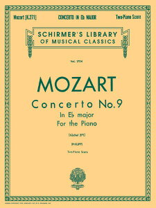 y A sAmt 9 σz KD271 uWm[v i2P4H Scorej Concerto No. 9 in Eb Major K 2 ^ ()e[k