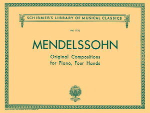 y A 14̂߂̃IWiiW Original Compositions for Piano 4 Hands /Felix Mendelssohn ^ ()e[k