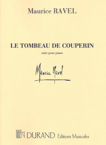 �y�� �A�� �N�[�v�����̕� �i�s�A�m�\���j Le Tombeau de Couperin /Maurice Ravel �^ (��)�e�[�k����