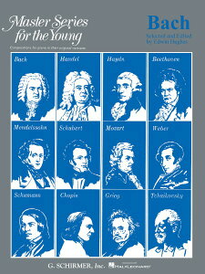 �y�� �A�� �����O�̂��߂̃}�X�^�[�E�V���[�Y��1�W Master Series for the Young Volume 1 /Johann Sebastian Ba �^ (��)�e�[�k����