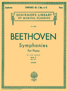 �y�� �A�� �����ȏW ��2���i��6�ԁ`��9�ԁj Symphonies Book 2 (Piano Solo) /Ludwig van Beethoven �^ (��)�e�[�k����
