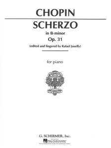 y A XPcH σZ OpD 31 isAm\j Scherzo in B Minor Op. 31 /Frederic Chopin ^ ()e[k