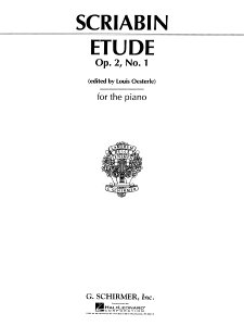 y A 3̏i 1 Kȉd nZ OpD 2 NoD 1 iPianoj Etude in C Minor Op. 2 No. 1 /Alexander ^ ()e[k