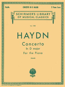�y�� �A�� �s�A�m���t�ȃj���� Concerto in D (2P4H) /Franz Josef Haydn �^ (��)�e�[�k����