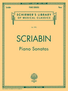y A sAm\i^W Piano Sonatas (Centennial Edition) /Alexander Scriabin ^ ()e[k