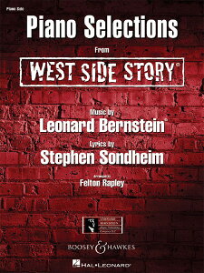 �y�� �A�� �E�G�X�g�E�T�C�h�E�X�g�[���[ �i�s�A�m�E�\���j West Side Story /Leonard Bernstein & Stephen Sond �^ (��)�e�[�k����