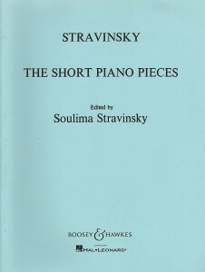 �y�� �A�� �s�A�m���i�W �i�s�A�m�\���j The Short Piano Pieces (Stravinsky) /Igor Stravinsky �^ (��)�e�[�k����