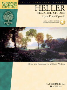 y A sAmKȑIW i4546 iPianoj Heller Selected Piano Studies Opus 45 & 46 /Stephen Hell ^ ()e[k