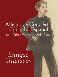 y A Allegro de Concierto Capricho Espanol Allegro de Concierto Capricho Espanol /By Enrique Grana ^ ()e[k