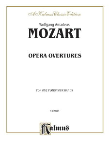 y A [c@g:Aê߂̃IyȏWi1P4Hj Opera Overtures /Wolfgang Amadeus Mozart ^ ()e[k