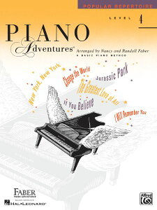 �y�� �A�� �s�A�m�E�A�h�x���`���[�Y ���x��4 �|�s�����[�E���p�[�g���[�E�u�b�N Piano Adventures Popular Repe �^ (��)�e�[�k����